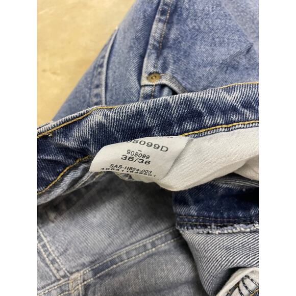 Cabela’s Men’s Jeans 36x36 Blue Denim Classic Fit 5 Pocket Workwear Outdoor USA - Picture 3 of 4